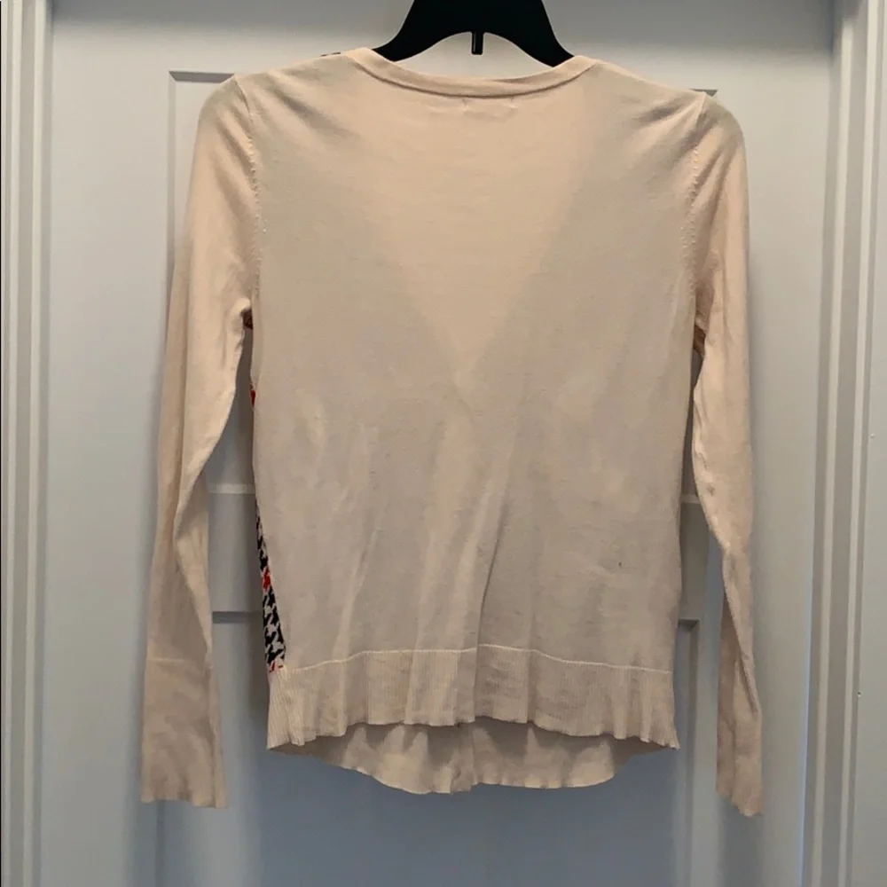 Merona houndstooth cardigan